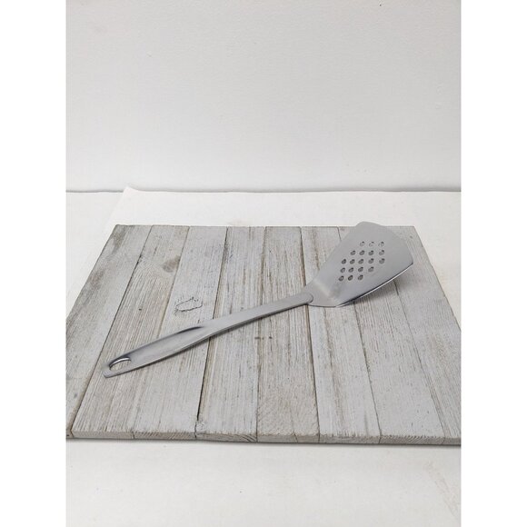 Oneida Slotted Spatula Holes 13” Stainless Steel #1 - Picture 1 of 8